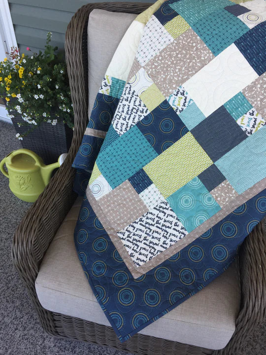 Home Quarter Quilt Pattern by Highway 10 Designs