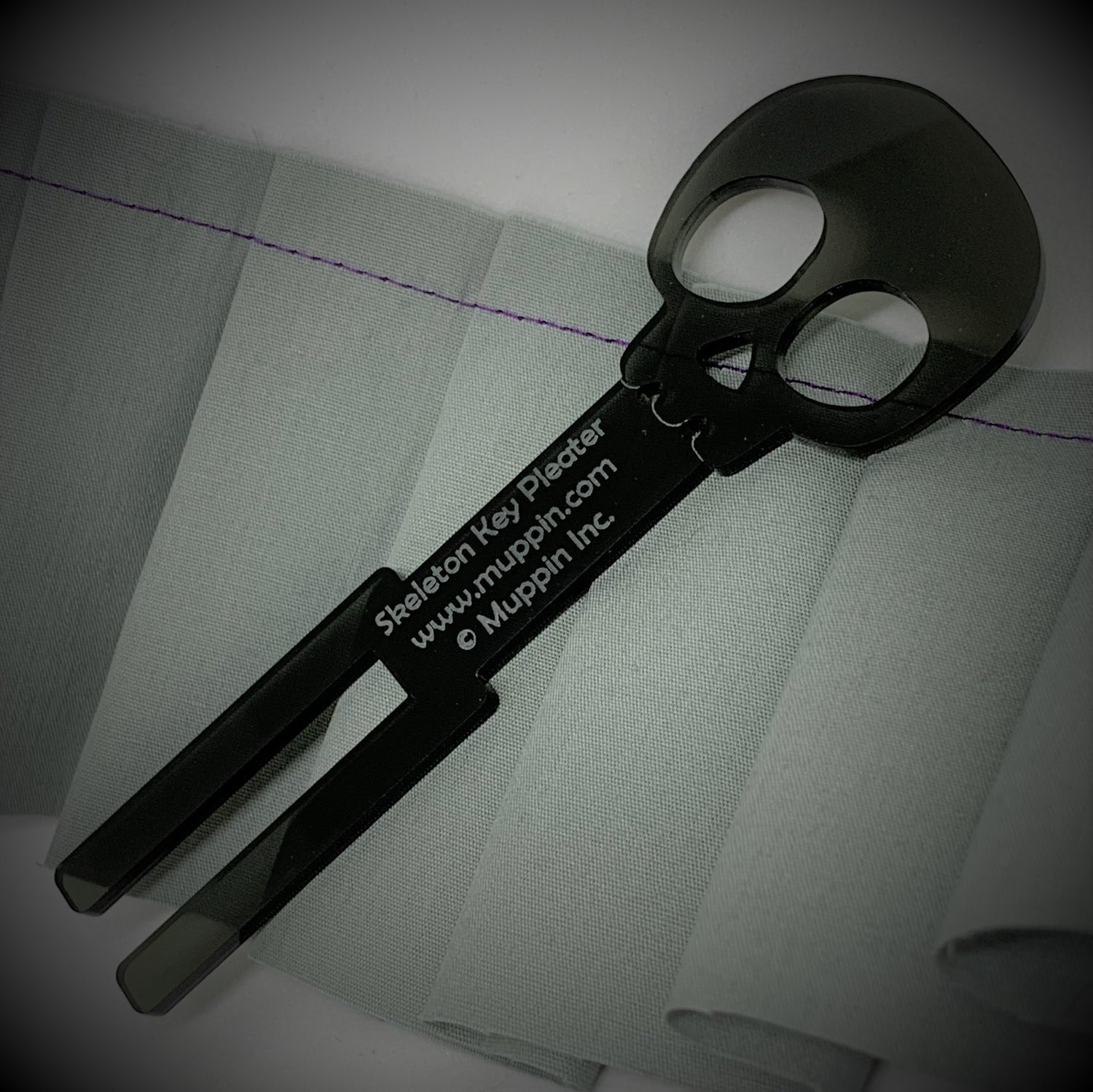 Skeleton Key Pleater by Muppin – keystonemoderncreative