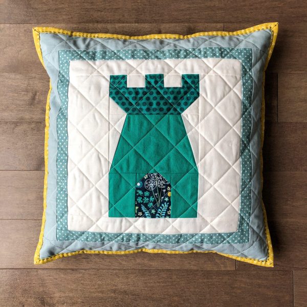 Little Kingdom Quilt Pattern by Apples and Beavers