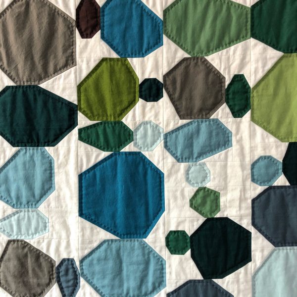 River Rocks Quilt Pattern by Apples and Beavers