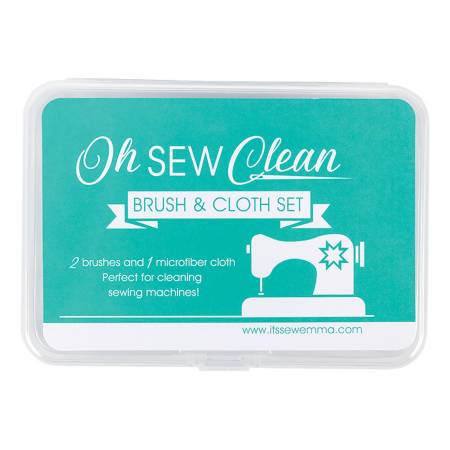 Oh Sew Clean Brush and Cloth Cleaning Set by It&