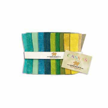 Jelly Roll (40 2.5" x WOF Strips) - Canvas for Northcott Fabrics