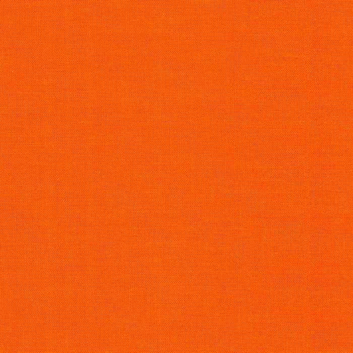 Tangerine - Modern Canvas by Robert Kaufman - $16.96/m ($15.65/yd)