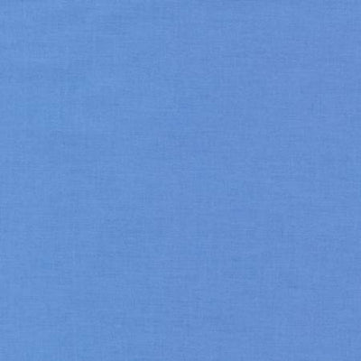 Blue Jay (196) - Kona Cotton Solids by Robert Kaufman