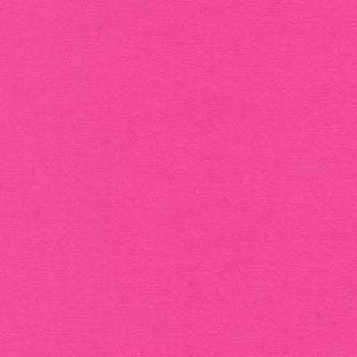 Bright Pink (1049) - Kona Cotton Solids by Robert Kaufman