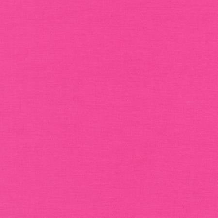Bright Pink (1049) - Kona Cotton Solids by Robert Kaufman