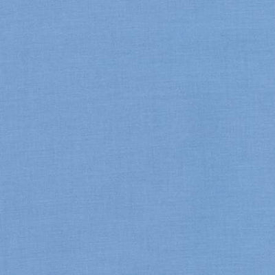 Candy Blue (1060) - Kona Cotton Solids by Robert Kaufman