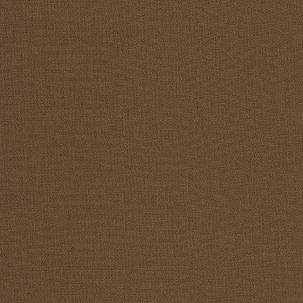 Cappuccino (406) - Kona Cotton Solids by Robert Kaufman