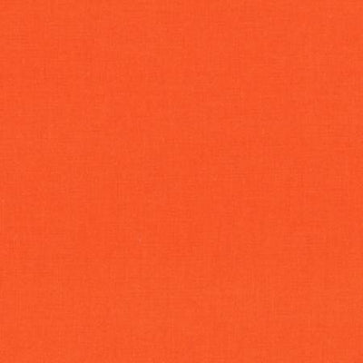 Carrot (400) - Kona Cotton Solids by Robert Kaufman