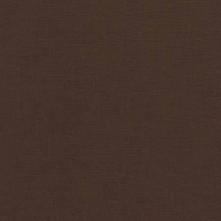 Chocolate (1073) - Kona Cotton Solids by Robert Kaufman