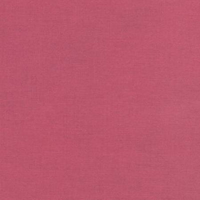 Deep Rose (1099) - Kona Cotton Solids by Robert Kaufman