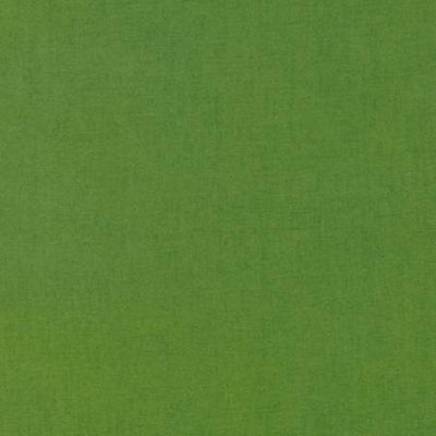 Grass Green (1703) - Kona Cotton Solids by Robert Kaufman