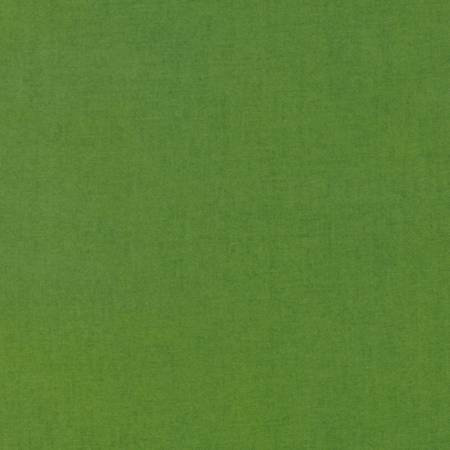 Grass Green (1703) - Kona Cotton Solids by Robert Kaufman