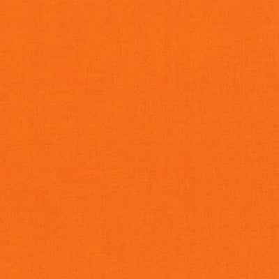 Kumquat (410) - Kona Cotton Solids by Robert Kaufman