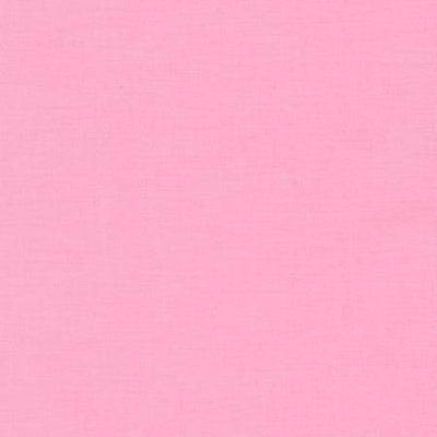 Medium Pink (1225) - Kona Cotton Solids by Robert Kaufman