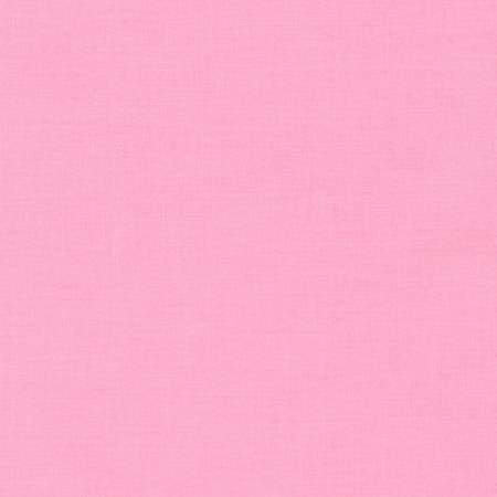 Medium Pink (1225) - Kona Cotton Solids by Robert Kaufman