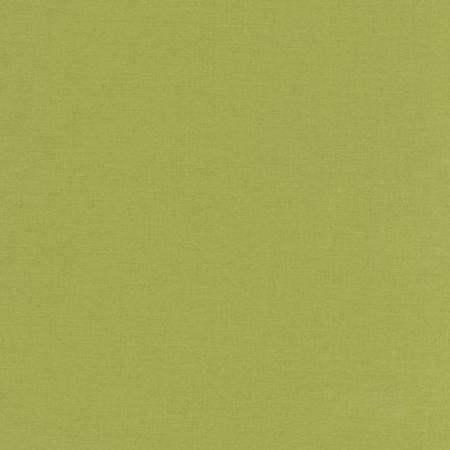 Olive (1263) - Kona Cotton Solids by Robert Kaufman