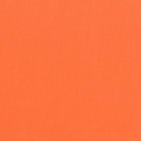 Orangeade (853) - Kona Cotton Solids by Robert Kaufman