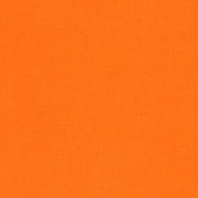 Orange (1265) - Kona Cotton Solids by Robert Kaufman
