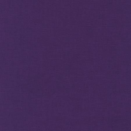 Purple (1301) - Kona Cotton Solids by Robert Kaufman