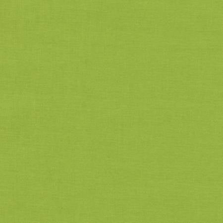 Sprout (254) - Kona Cotton Solids by Robert Kaufman - $12.96/m ($11.96/yd)