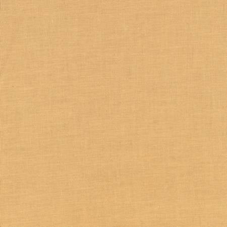 Wheat (1386) - Kona Cotton Solids by Robert Kaufman - $12.96/m ($11.96/yd)
