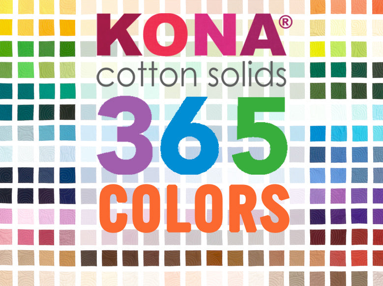 Fat Quarter Bundle (12 FQs) Lavender Fields Palette - Kona Cotton Solids by Robert Kauffman Fabrics