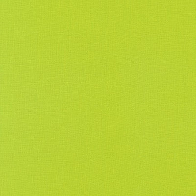 Chartreuse (1072) - Kona Cotton Solids by Robert Kaufman