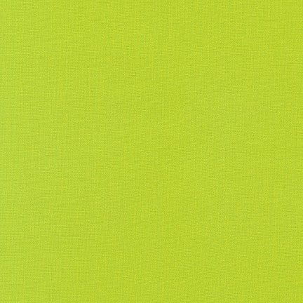 Chartreuse (1072) - Kona Cotton Solids by Robert Kaufman