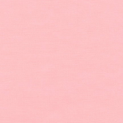 Pink (1291) - Kona Cotton Solids by Robert Kaufman