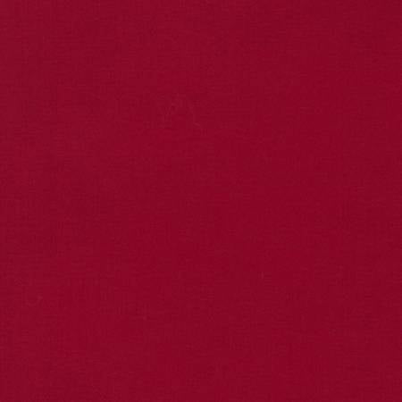 Rich Red (1551) - Kona Cotton Solids by Robert Kaufman