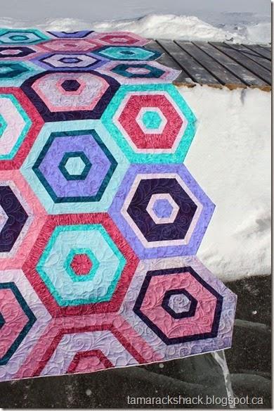 Lug Nuts Quilt Pattern by Highway 10 Designs