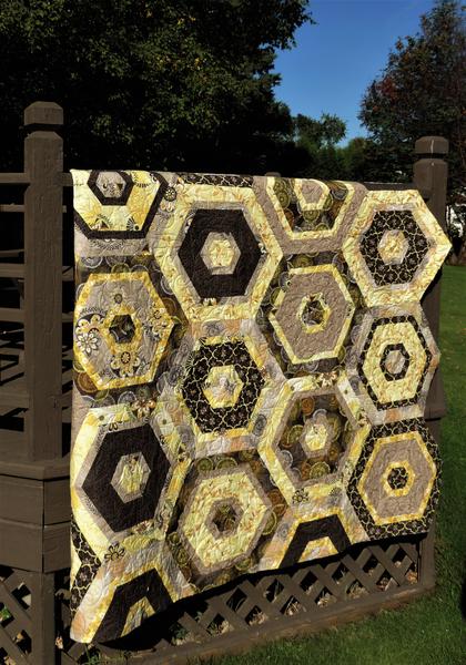 Lug Nuts Quilt Pattern by Highway 10 Designs
