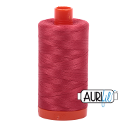 Aurifil Cotton Mako Thread - Red Peony (2230)