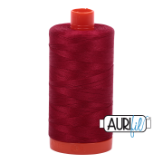 Aurifil Cotton Mako Thread - Red Wine (2260)