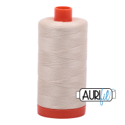 Aurifil Cotton Mako Thread - Light Beige (2310)