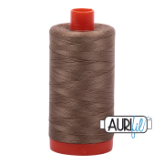 Aurifil Cotton Mako Thread - Sandstone (2370)