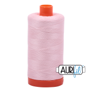 Aurifil Cotton Mako Thread - Pale Pink (2410)