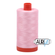 Aurifil Cotton Mako Thread - Baby Pink (2423) - Large Spool