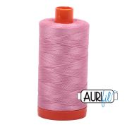 Aurifil Cotton Mako Thread - Antique Rose (2430) - Large Spool