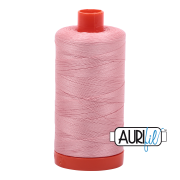 Aurifil Cotton Mako Thread - Light Peony (2437)