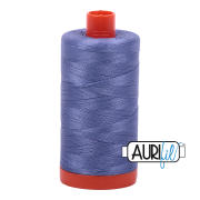 Aurifil Cotton Mako Thread - Dusty Blue Violet (2525) - Large Spool (1300m/1422yd)