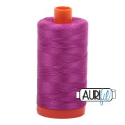 Aurifil Cotton Mako Thread - Magenta (2535)