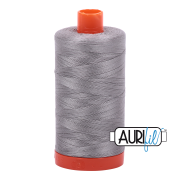 Aurifil Cotton Mako Thread - Stainless Steel (2620)