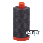 Aurifil Cotton Mako Thread - Dark Pewter (2360)