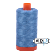 Aurifil Cotton Mako Thread - Light Wedgewood (2725)