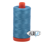 Aurifil Cotton Mako Thread - Teal (2815)