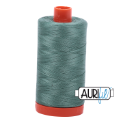 Aurifil Cotton Mako Thread - Medium Juniper (2850)