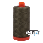 Aurifil Cotton Mako Thread - Army Green (2905) - Large Spool
