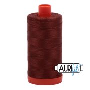 Aurifil Cotton Mako Thread - Copper Brown (4012)